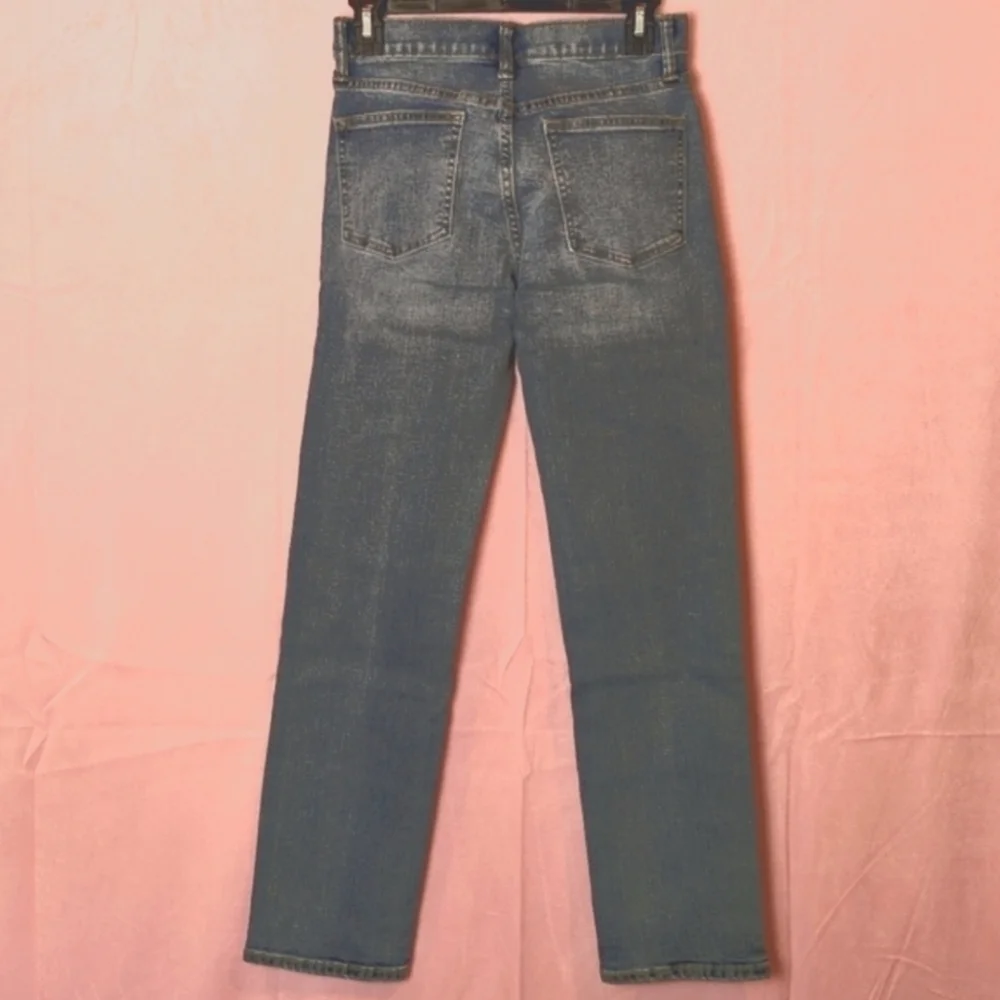 Old Navy Kids 360 Stretch Slim Built in Tough Blue Jeans size 12